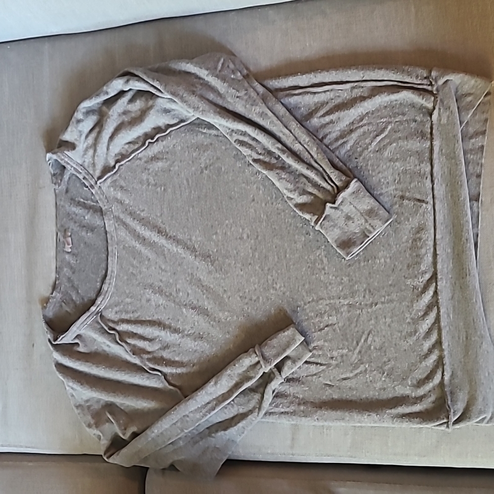 RUBBISH grey sweatshirt sz small